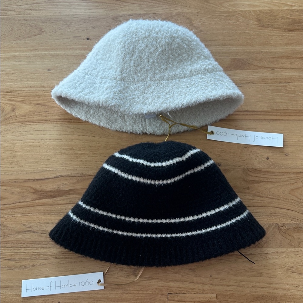 House of Harlow 1960 Bucket hats